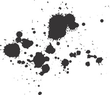 Spills & Splatters - Ink Splash Vector 1 