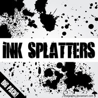 Spills & Splatters - Ink Splatters Big Pack 