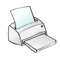 Inkjet printer Preview