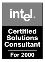 Intel Certified Solutions Consultant 