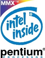 Intel MMX big logo 