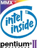 Intel Pentiun ][ MMX logo Preview