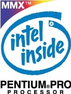 Intel PentiunPro MMX logo 