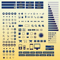 Internet Buttons Icons