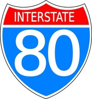 Interstate Highway Sign clip art Preview