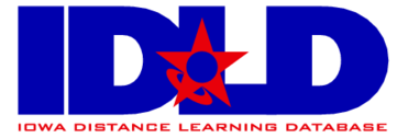 Iowa Distance Learning Database