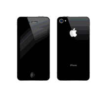 iPhone 4 Vector