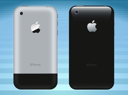 Technology - iPhone Back Vector 