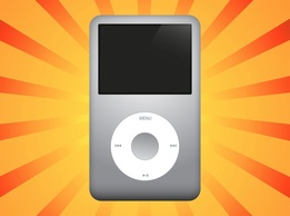 iPod Classic Vector