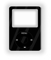 Technology - Ipod clip art 