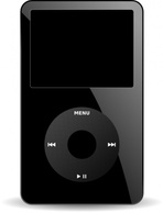 Ipod Media Player clip art