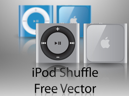 iPod shuffle Free Vector Preview