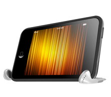 Ipod Touch Vector Preview