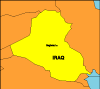 Iraq Vector Map 