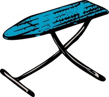 Ironing Board clip art