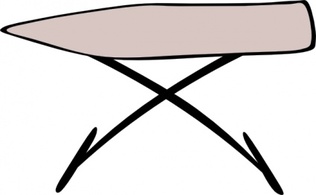 Ironing Board clip art