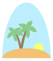 Island scene