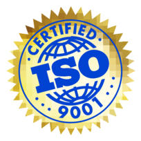 Iso 9001 Certified 