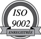 ISO9002 enregistree logo 