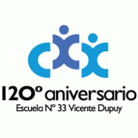 ISOLOGO 120º ANIVERSARIO ESCUELA VICENTE DUPUY Preview