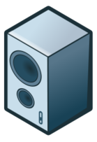 Isometric Loudspeaker