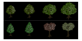 Isometric Tree