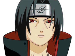 Human - Itachi Uchiha Vector 