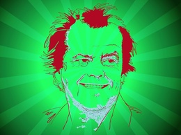 Jack Nicholson Vector 