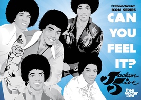 Jackson 5 Vector Preview