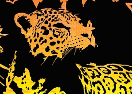 Animals - Jaguar Vector 