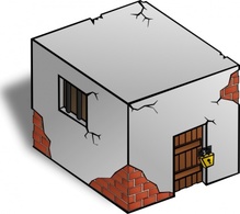 Maps - Jailhouse clip art 