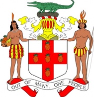 Jamaica Coat Of Arms clip art Preview