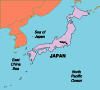 Japan Vector Map