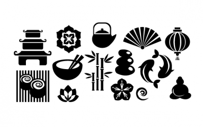Icons - Japanese Icons Set 