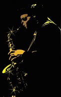 Jazz Music Player clip art