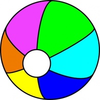 Jbaldus Beach Ball clip art