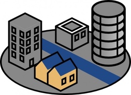 Buildings - Jcartier City clip art 