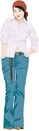 Human - Jeans Girl Vector 10 