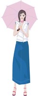 Jeans Girl Vector 20