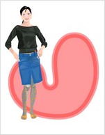 Human - Jeans Girl Vector 21 