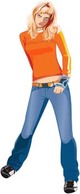 Jeans Girl Vector 8 Preview