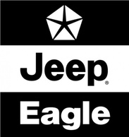 Animals - Jeep Eagle logo 