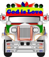 Jeepney clip art