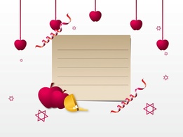 Jewish Greeting Card