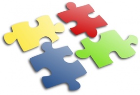 Objects - Jigsaw Puzzle clip art 