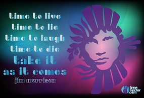 Music - Jim Morrison Vector 