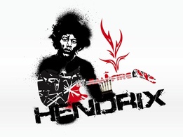 Music - Jimi Hendrix Graphics 