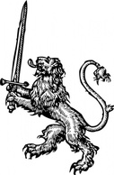 Animals - John Shield Tools Weapons Sword Lion Christianity Ols Animal Swords 