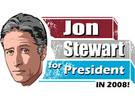 Jon Stewart for President! Preview