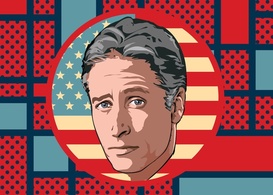 Jon Stewart Vector